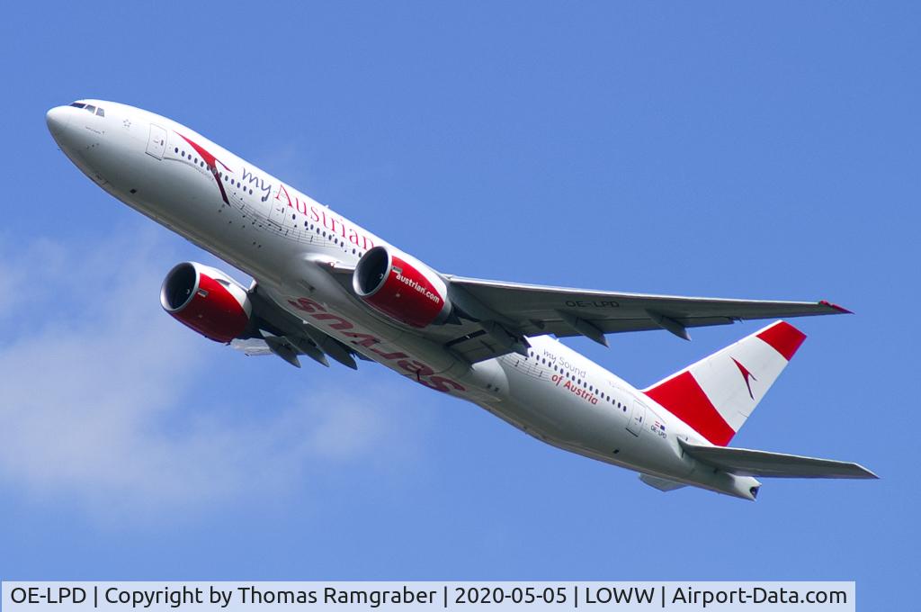 OE-LPD, 2006 Boeing 777-2Z9/ER C/N 35960, Austrian Airlines Boeing 777-200