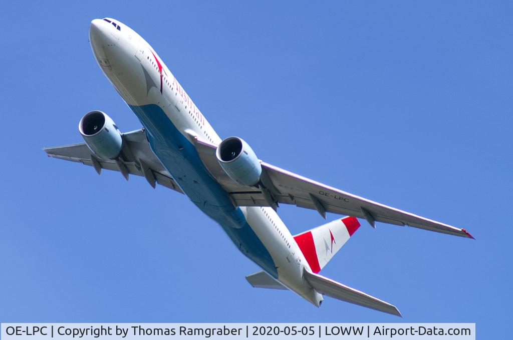 OE-LPC, 2002 Boeing 777-2Z9/ER C/N 29313, Austrian Airlines Boeing 777-200