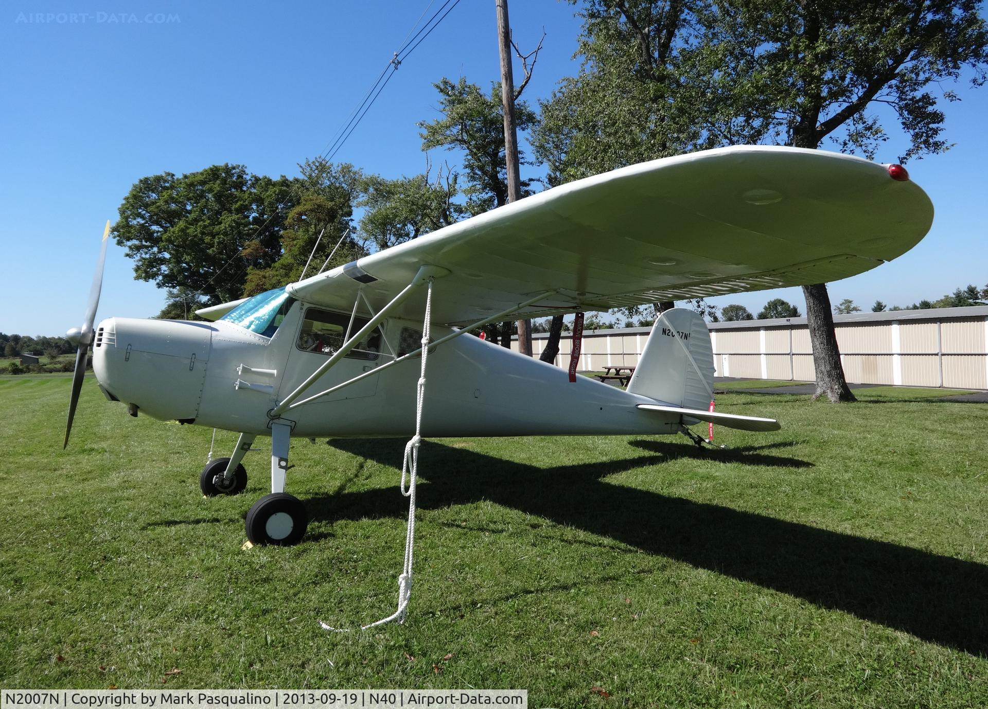 N2007N, 1947 Cessna 140 C/N 12243, Cessna 140