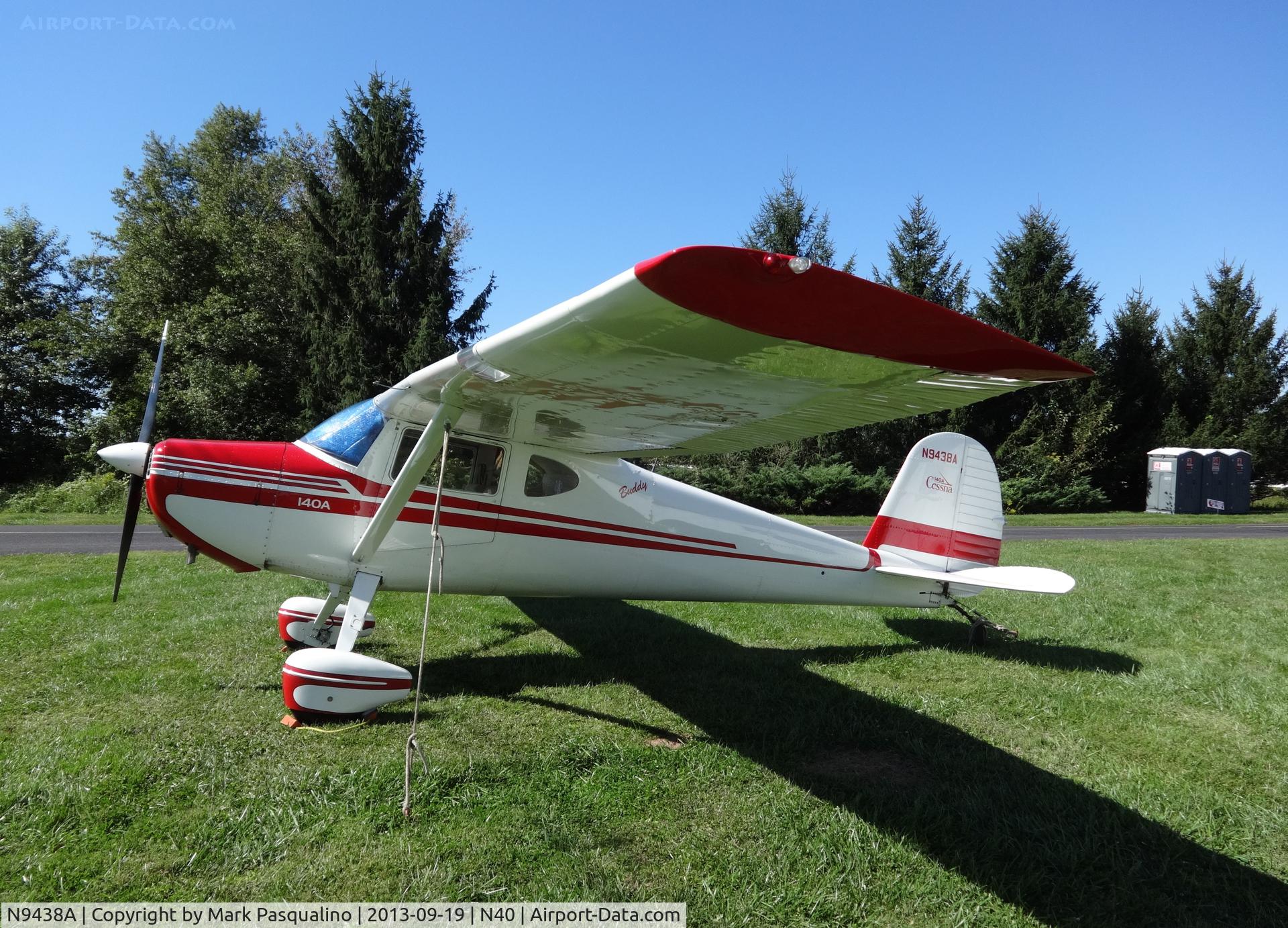 N9438A, 1949 Cessna 140A C/N 15259, Cessna 140A