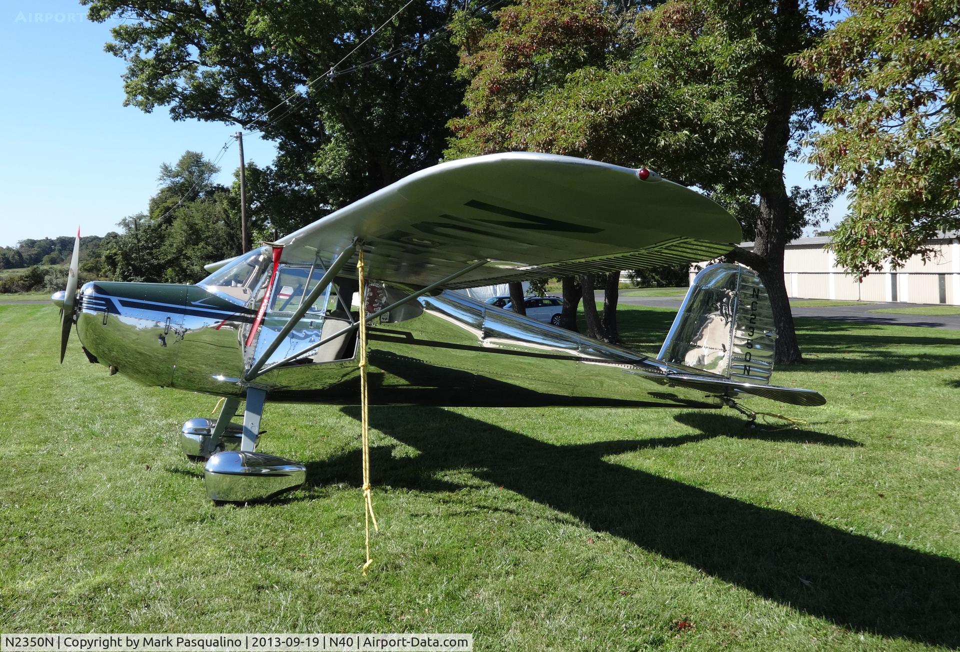 N2350N, 1947 Cessna 140 C/N 12596, Cessna 140