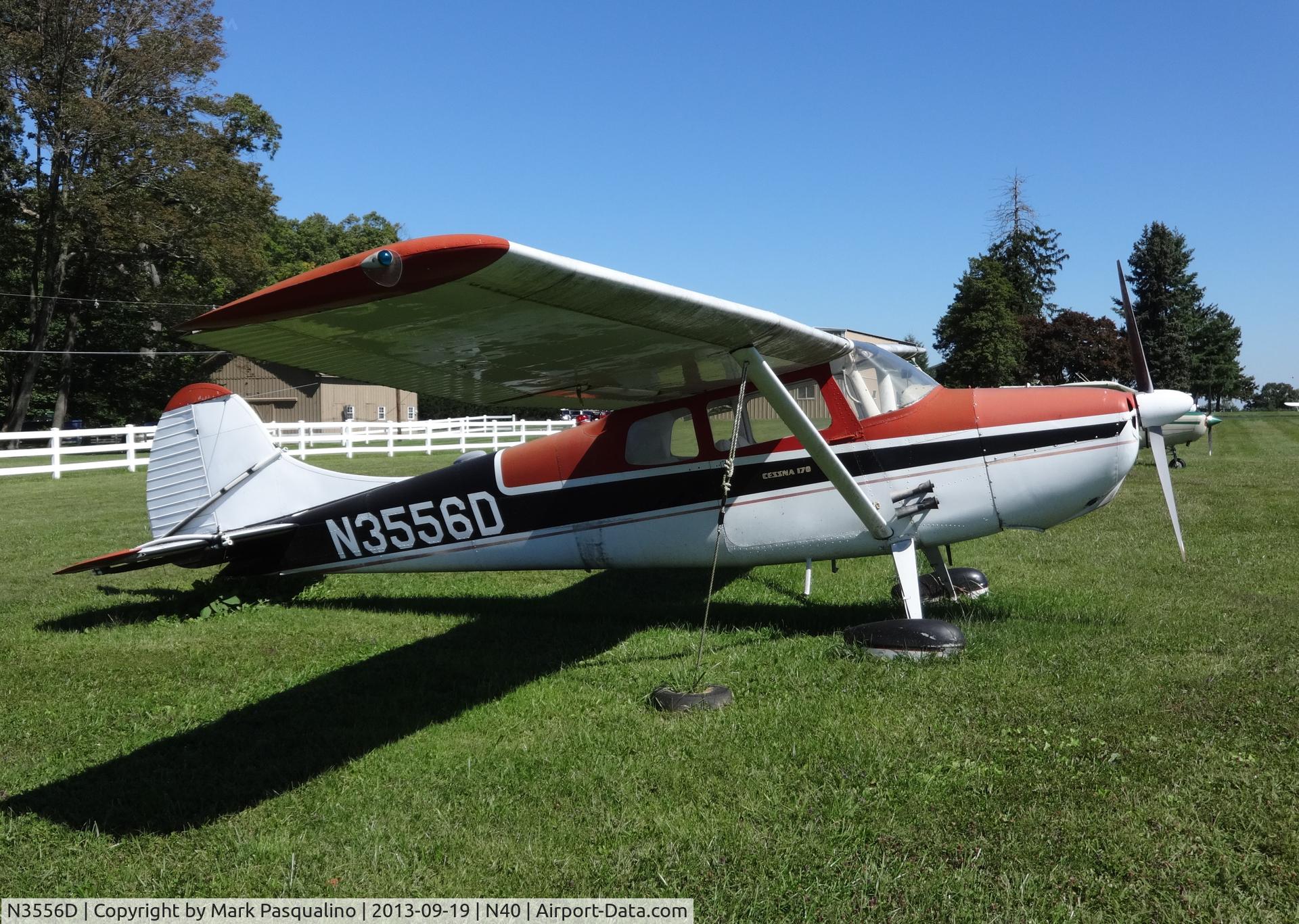 N3556D, 1956 Cessna 170B C/N 27099, Cessna 170B