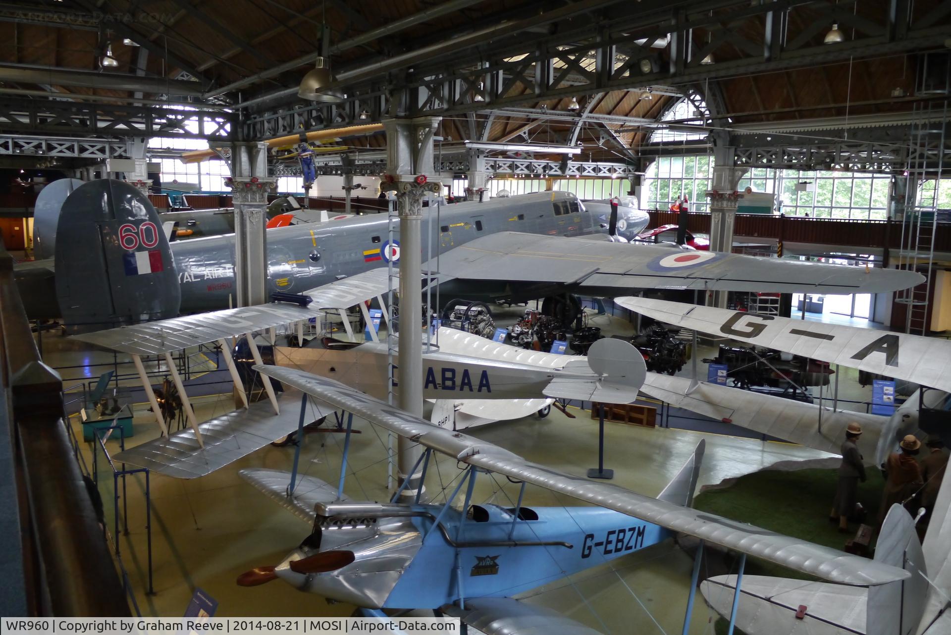 WR960, 1954 Avro 716 Shackleton AEW.2 C/N Not found WR960, On display with other exhibits at the 