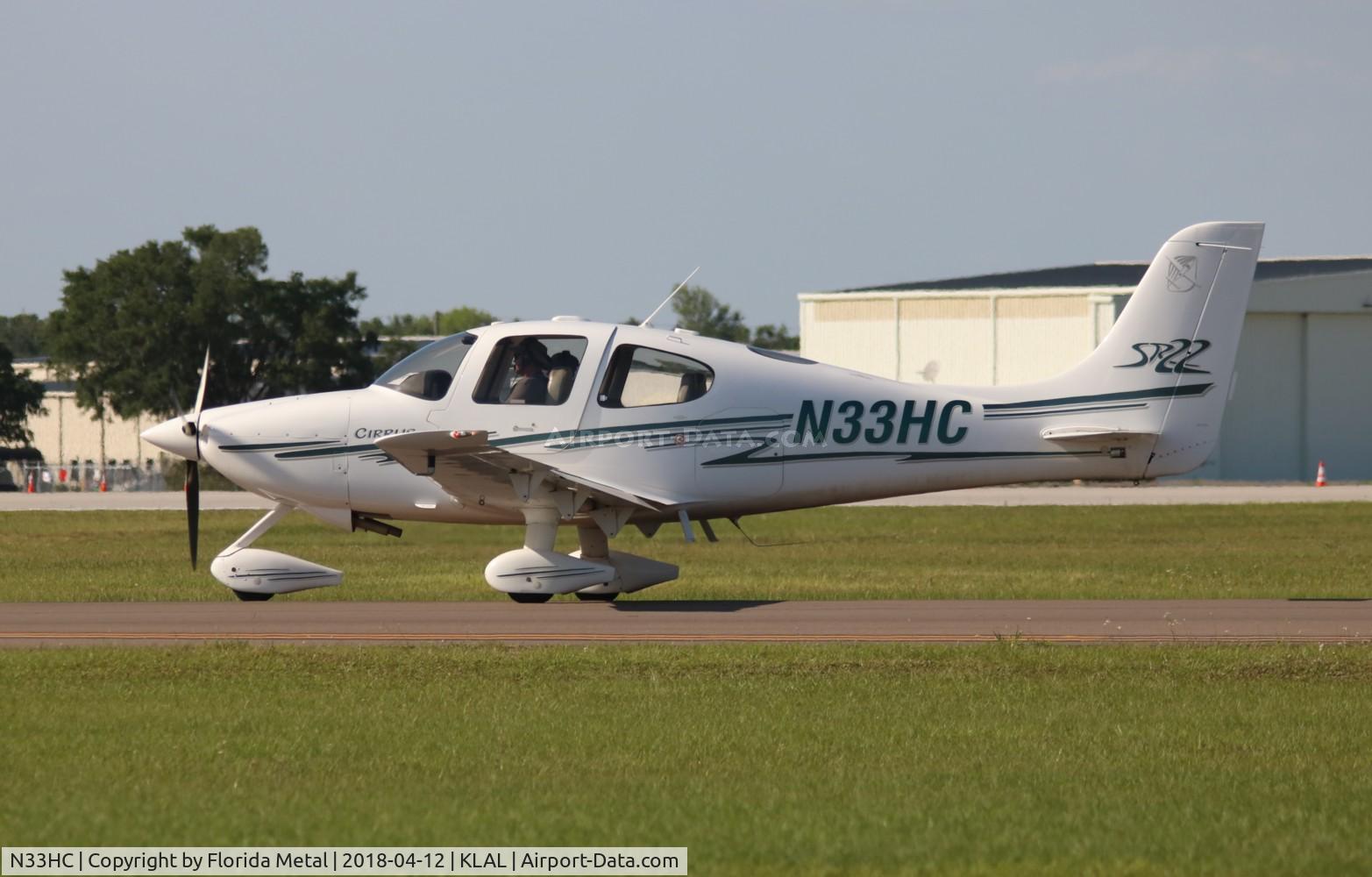 N33HC, 2004 Cirrus SR22 C/N 0815, Sun N Fun 2018