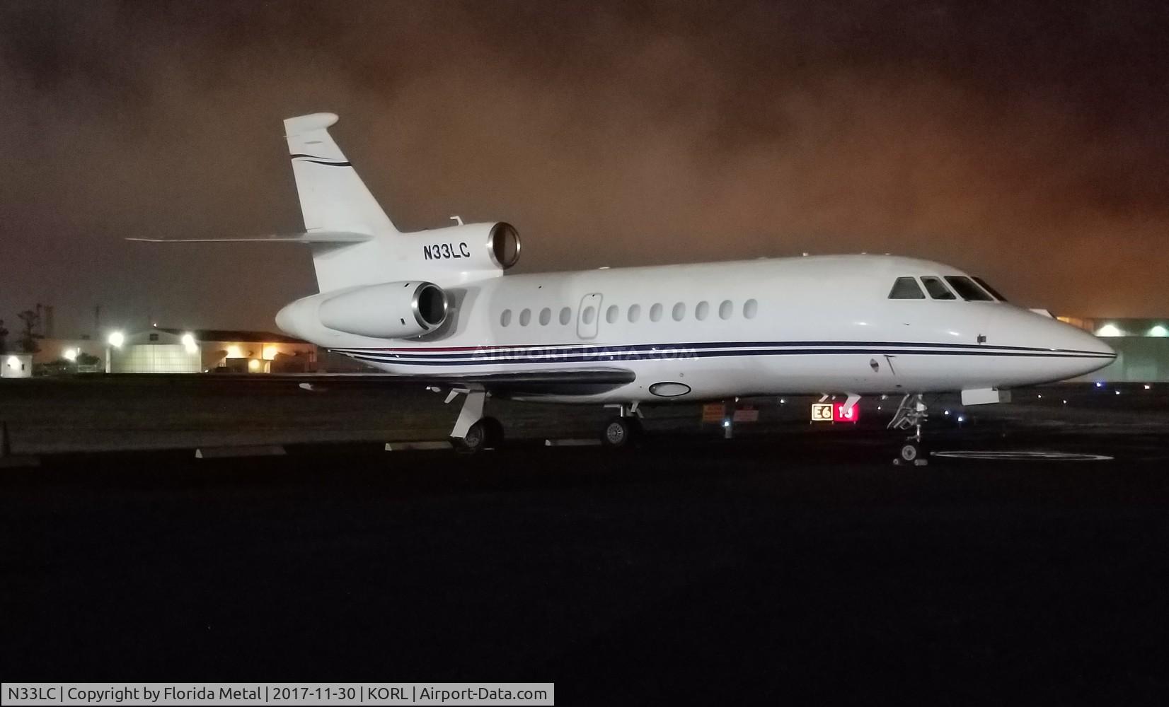 N33LC, 2007 Dassault Falcon 900EX C/N 206, ORL 2017