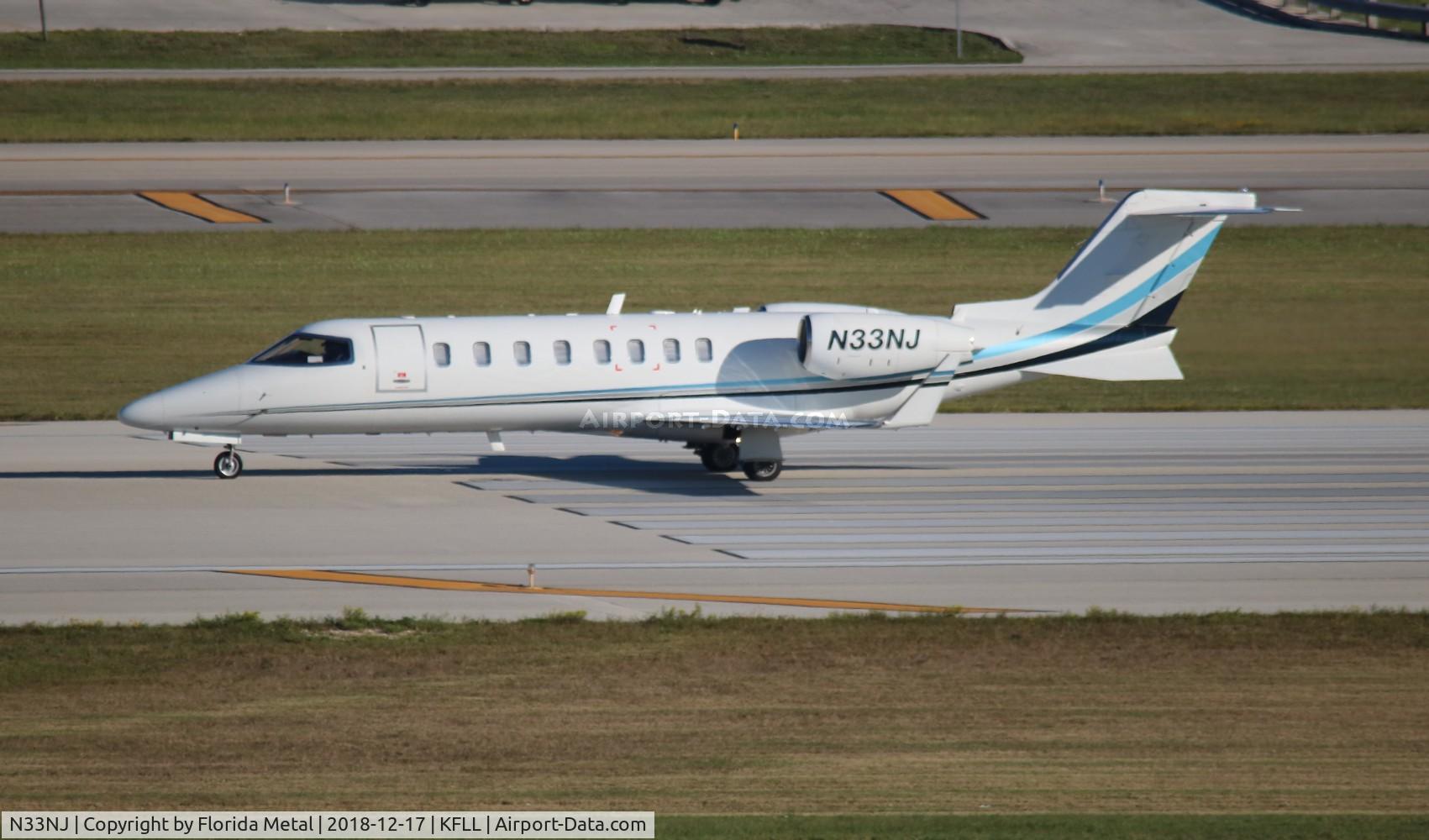 N33NJ, 2001 Learjet 45 C/N 45-0148, FLL 2018