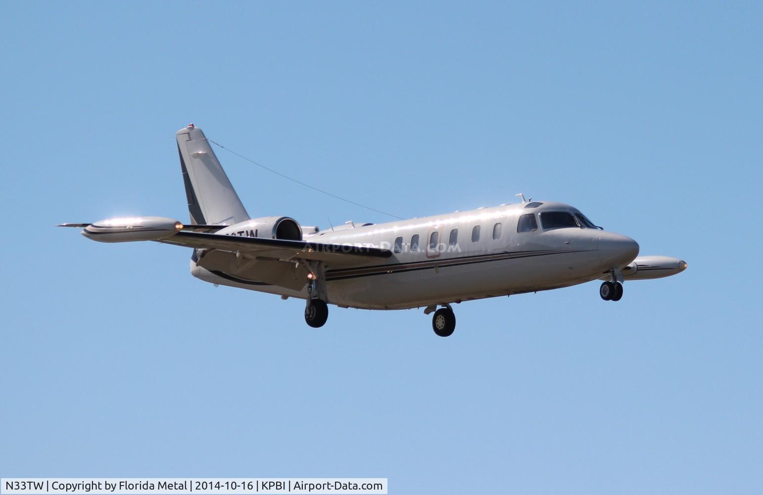 N33TW, Israel Aircraft Industries 1124 C/N 316, Westwind