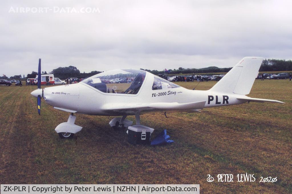 ZK-PLR, TL Ultralight TL-2000 Sting C/N 02ST32, Phillip L Richards, Auckland - 2003