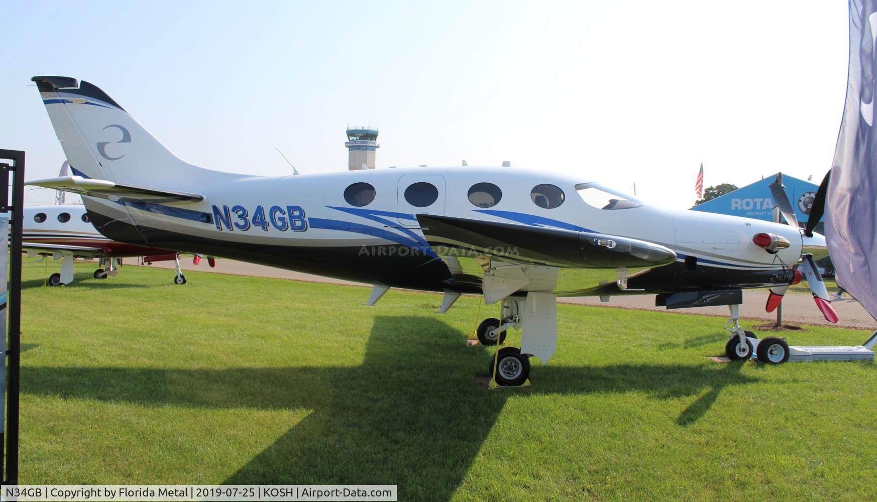 N34GB, 2017 Epic Aircraft Epic LT C/N 053, Air Venture 2019