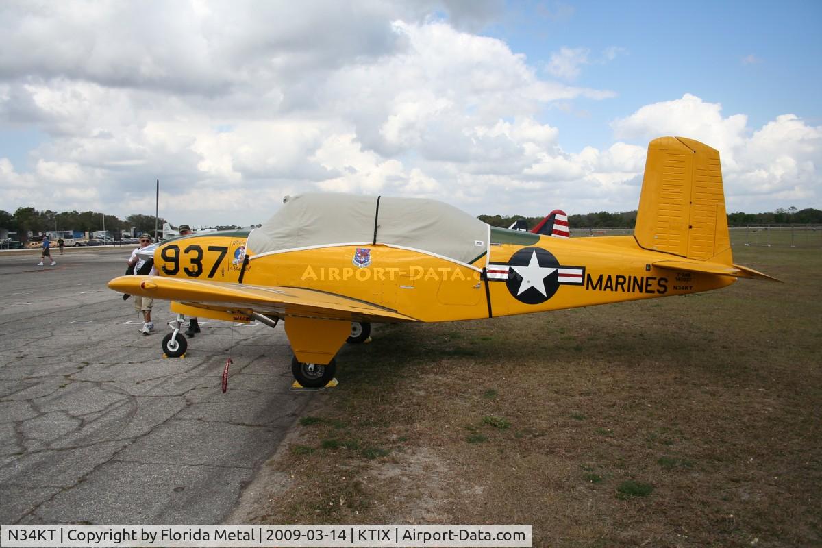 N34KT, 1956 Beech D-45 Mentor C/N BG-271, TICO 2009