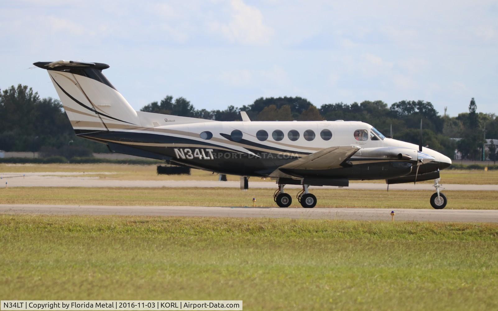 N34LT, 1992 Beech B200 King Air C/N BB-1437, NBAA 2016