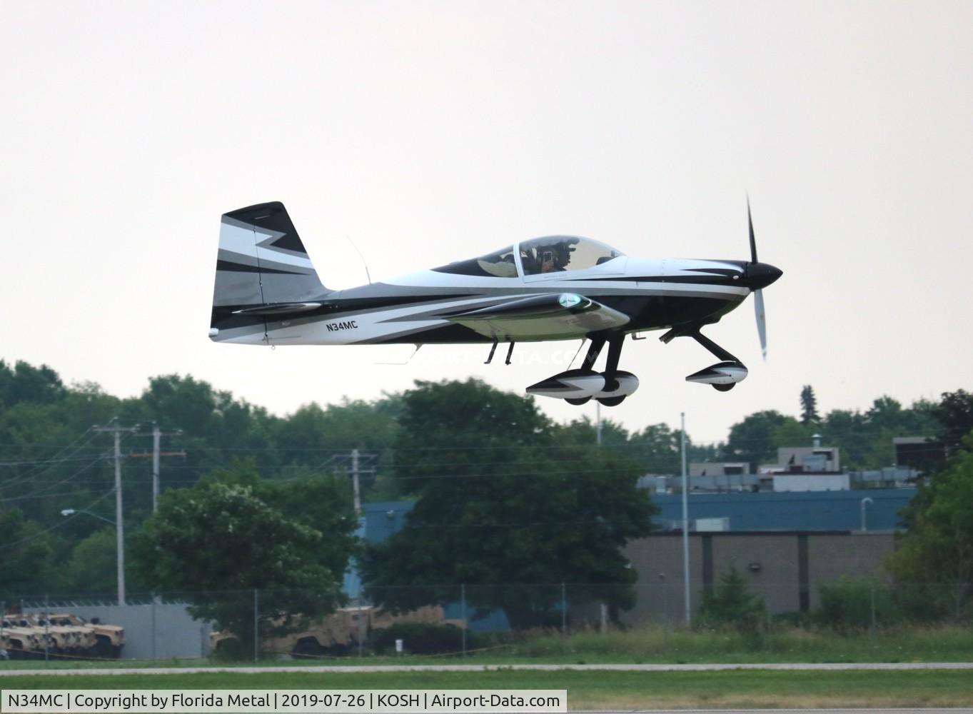 N34MC, 2017 Vans RV-7A C/N 73768, Air Venture 2019