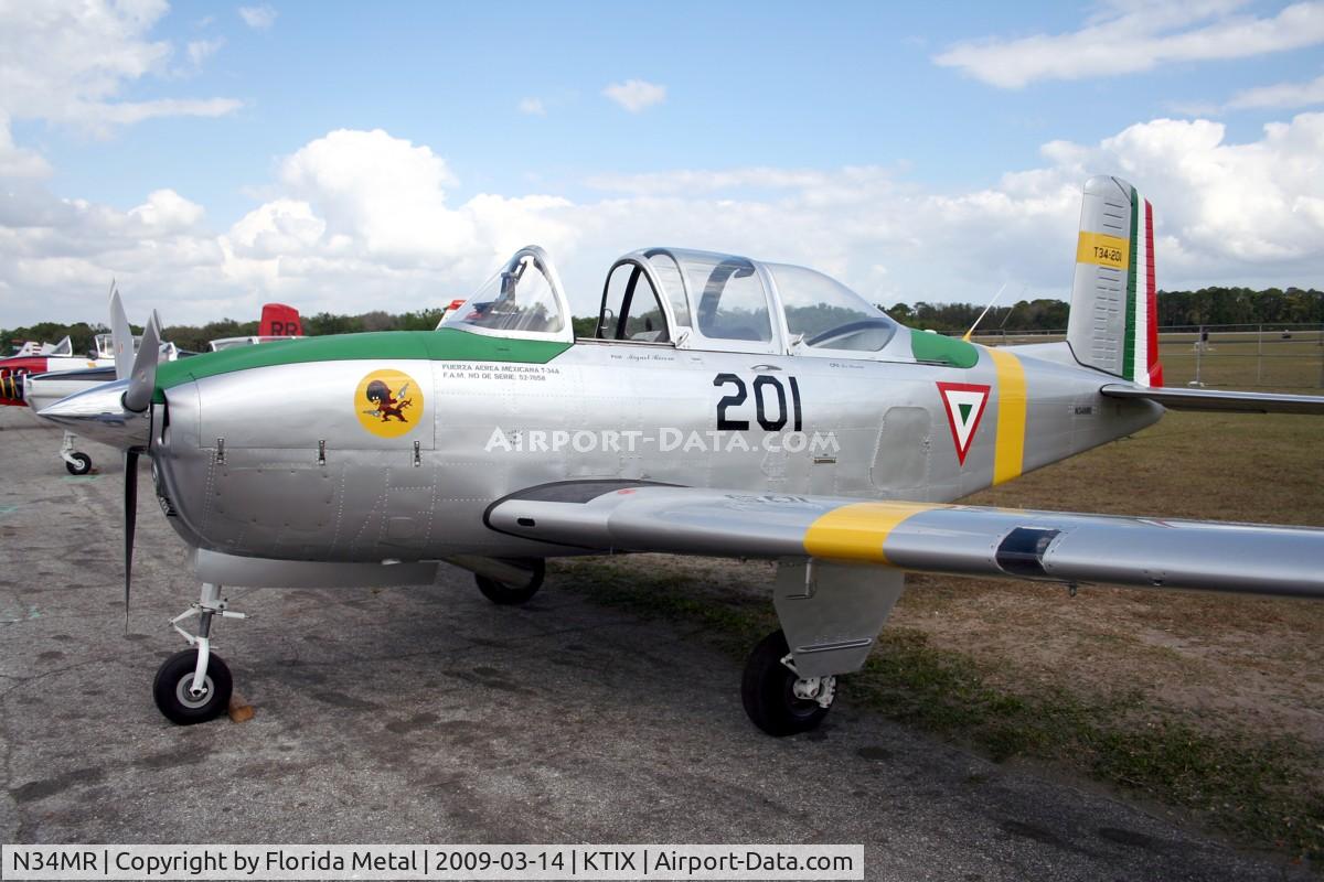N34MR, 1952 Beech T-34A (A45) Mentor Mentor C/N G-39, TICO 2009