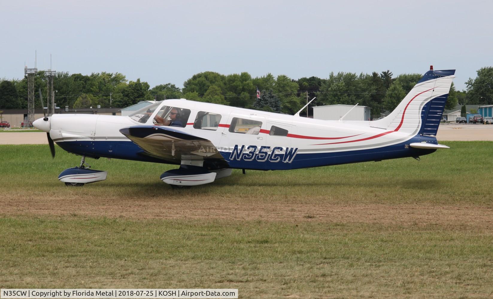 N35CW, 1979 Piper PA-32-300 Cherokee Six C/N 32-7940170, Air Venture 2018