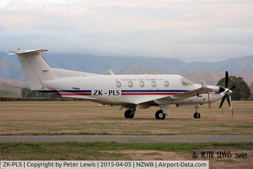 ZK-PLS, 2000 Pilatus PC-12/45 C/N 363, Sounds Air Travel and Tourism Ltd., Picton