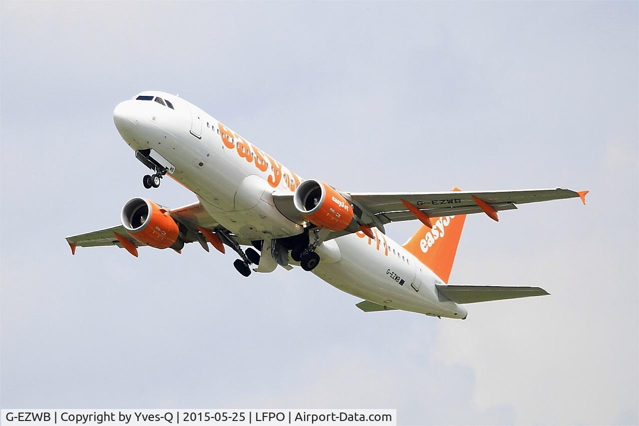 G-EZWB, 2012 Airbus A320-214 C/N 5224, Airbus A320-214, Take off rwy 24, Paris-Orly airport (LFPO-ORY)