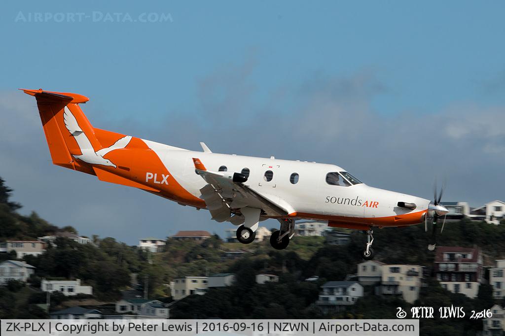 ZK-PLX, 2001 Pilatus PC-12/45 C/N 396, Sounds Air Travel & Tourism Ltd., Blenheim
