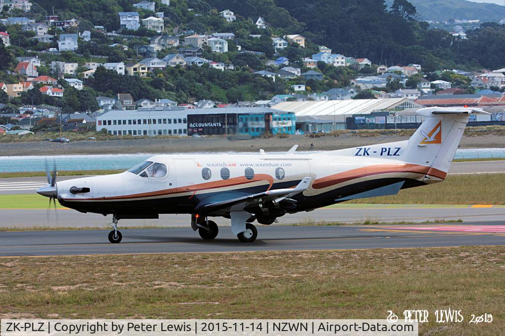 ZK-PLZ, 2004 Pilatus PC-12/45 C/N 445, Sounds Air Travel & Tourism Ltd., Picton
