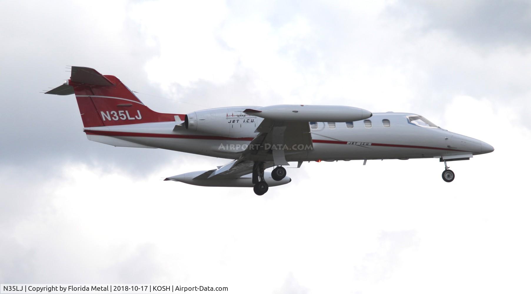 N35LJ, 1979 Gates Learjet 35A C/N 240, NBAA 2018