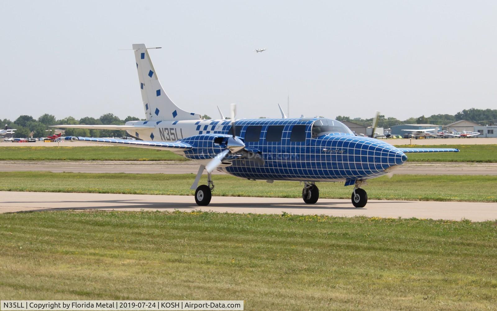 N35LL, 1976 Smith Aerostar 601P C/N 61P-0388-130, Air Venture 2019