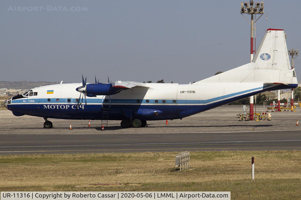UR-11316, 1969 Antonov An-12BK C/N 9346810, Park 9