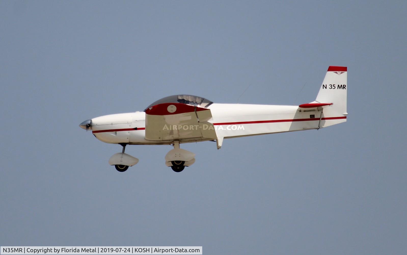 N35MR, 2003 Zenair CH-601XL Zodiac C/N 6-9326, Air Venture 2019