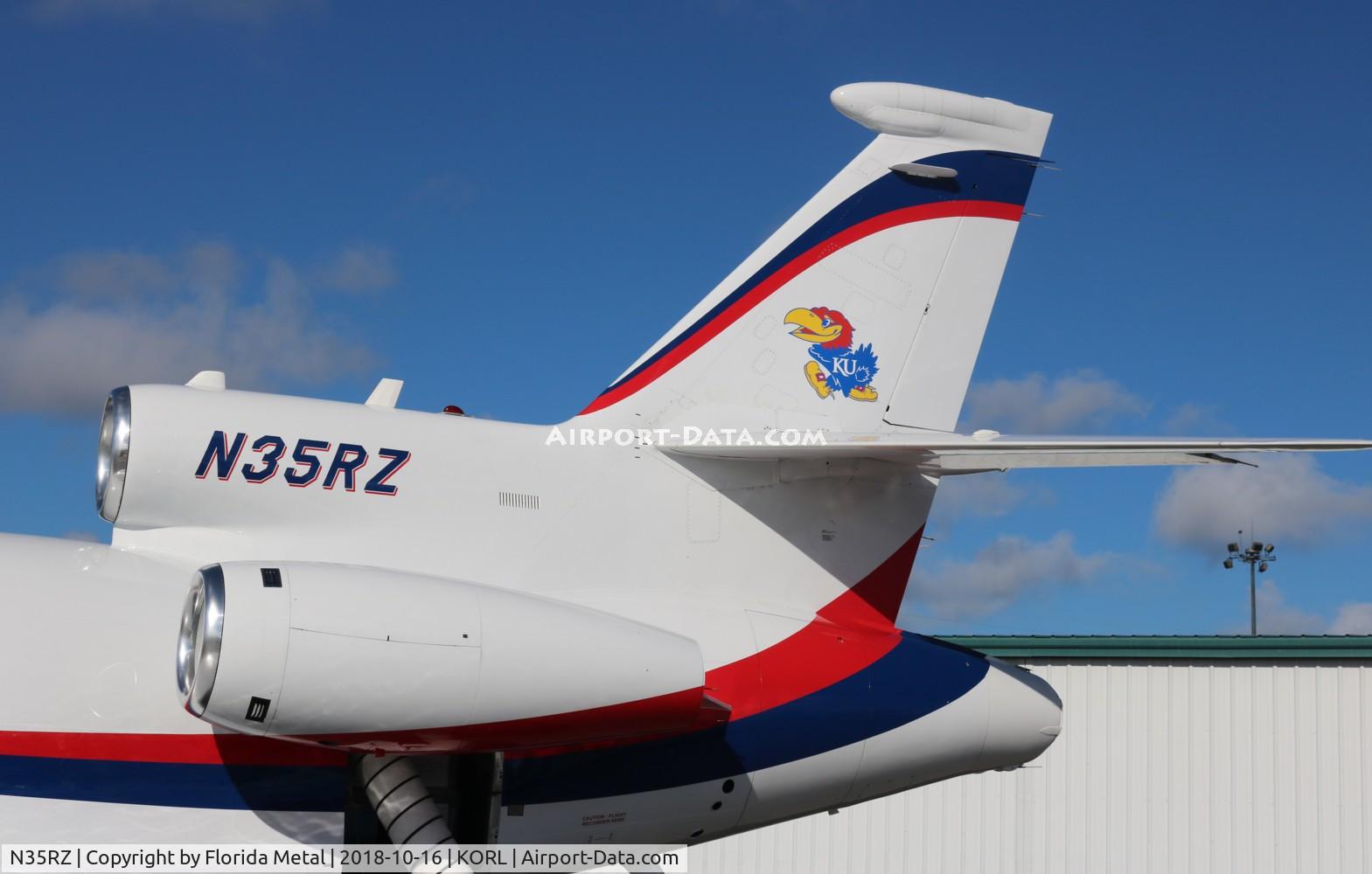 N35RZ, 1994 Dassault Falcon 900B C/N 137, NBAA 2018