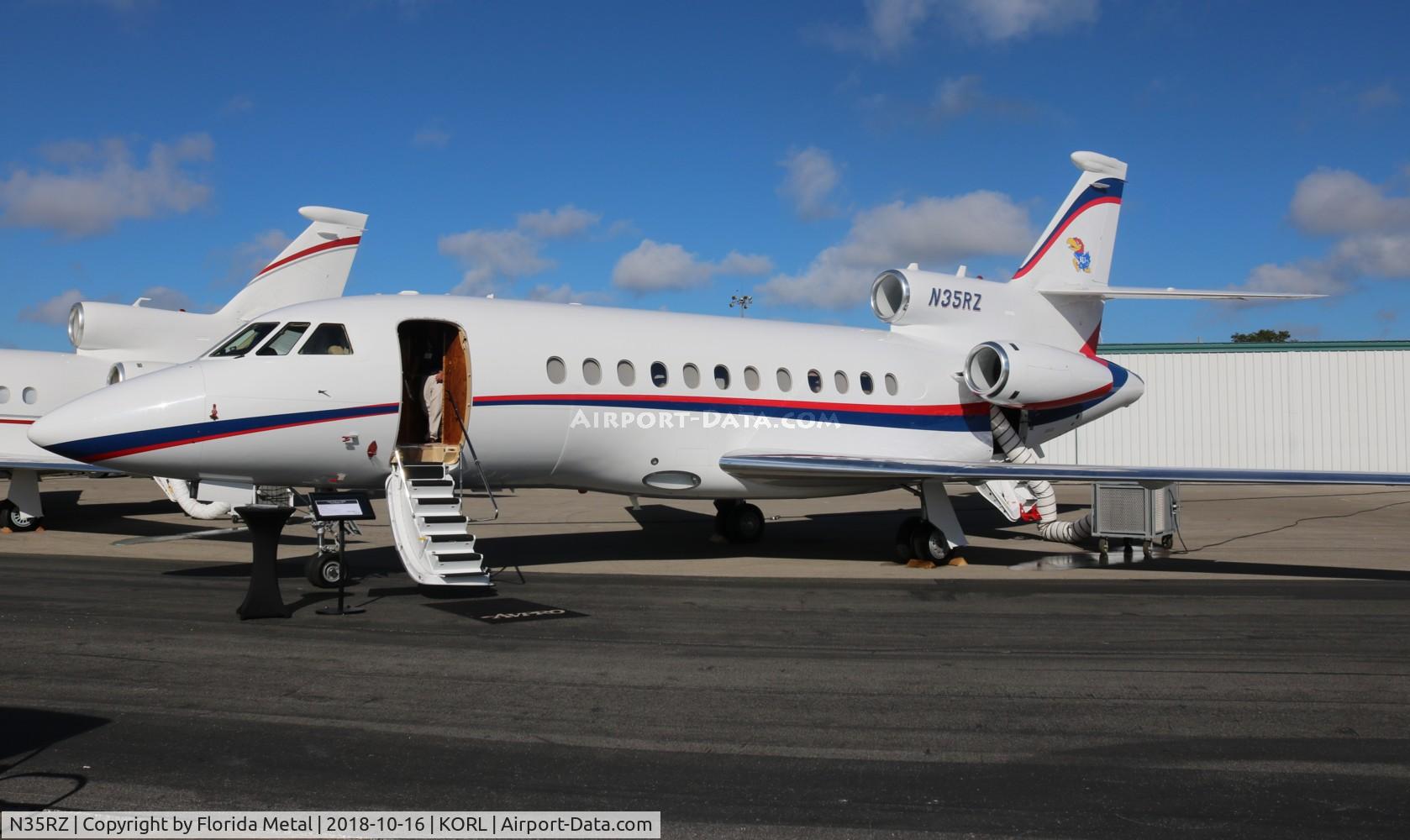 N35RZ, 1994 Dassault Falcon 900B C/N 137, NBAA 2018