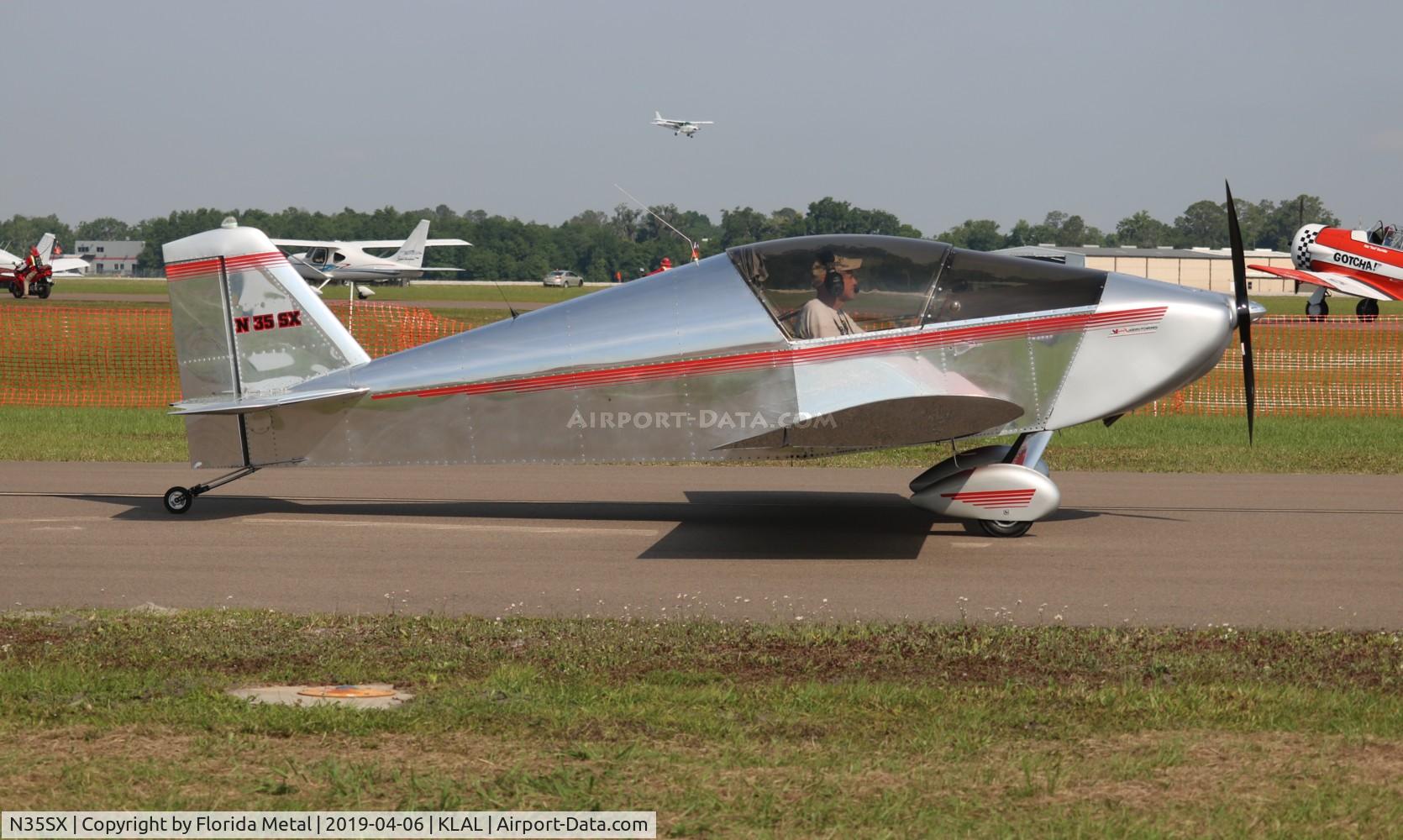 N35SX, 2002 Sonex Sonex C/N 0035, Sun N Fun 2019