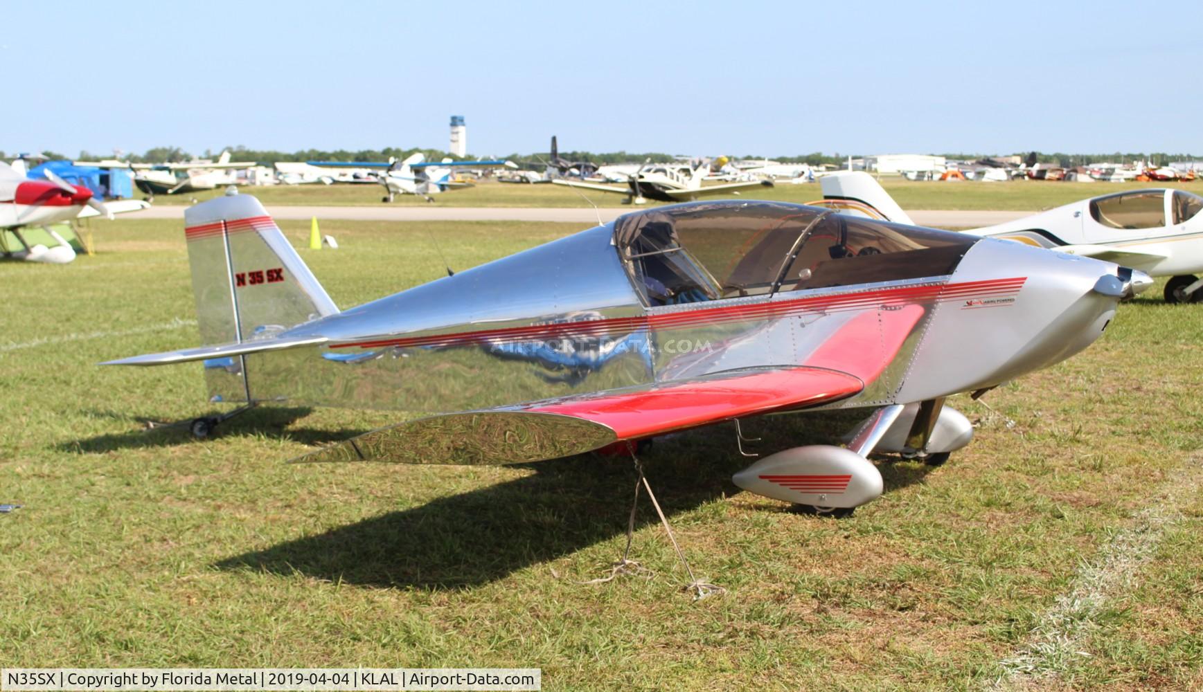 N35SX, 2002 Sonex Sonex C/N 0035, Sun N Fun 2019