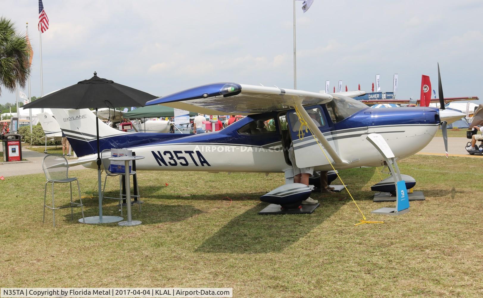 N35TA, 2017 Cessna 182T Skylane Skylane C/N 18283003, Sun N Fun 2017