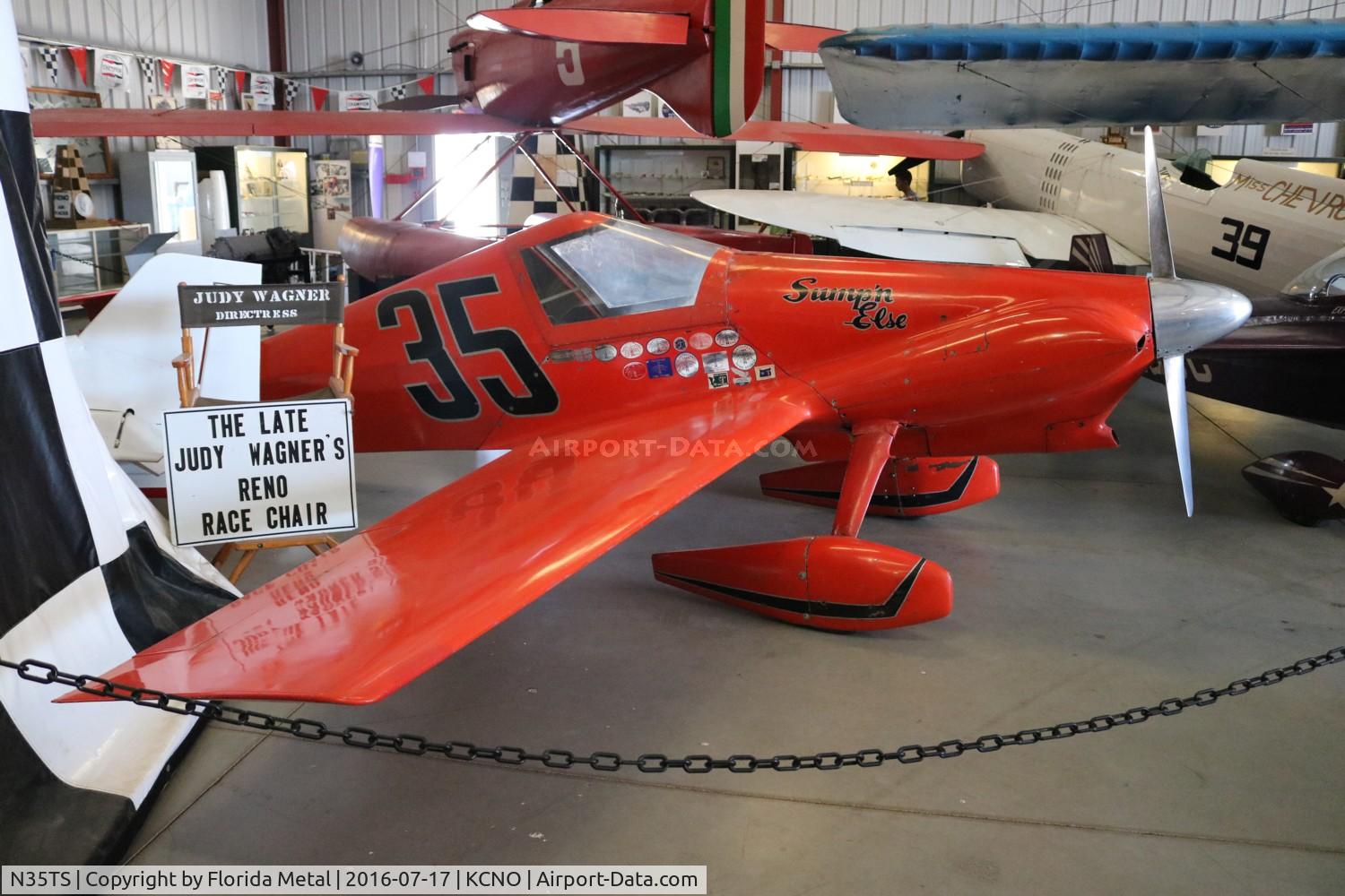 N35TS, 1971 Hansen WH-1 C/N 1, Planes of Fame
