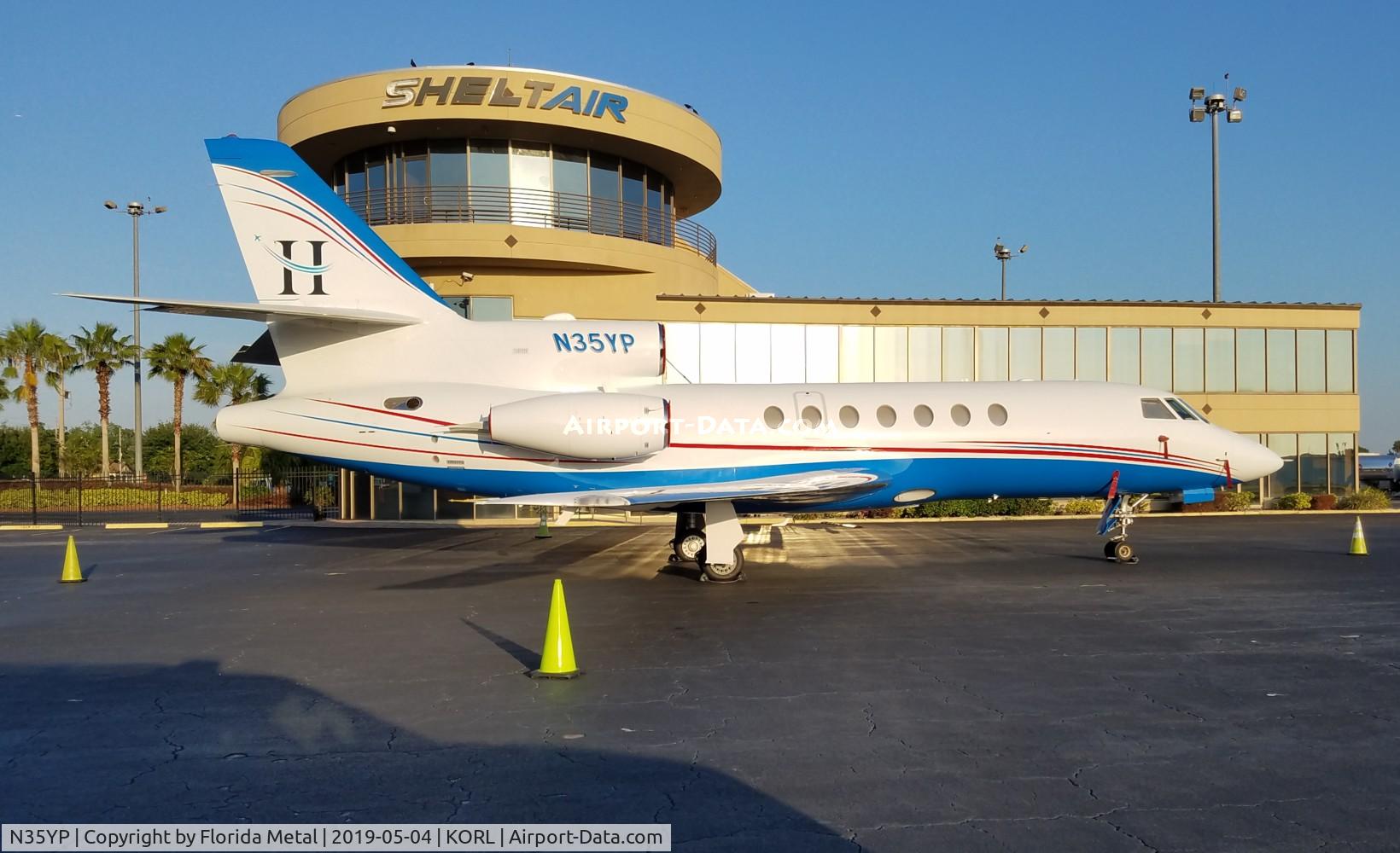 N35YP, 1981 Dassault Falcon 50 C/N 35, ORL 2019