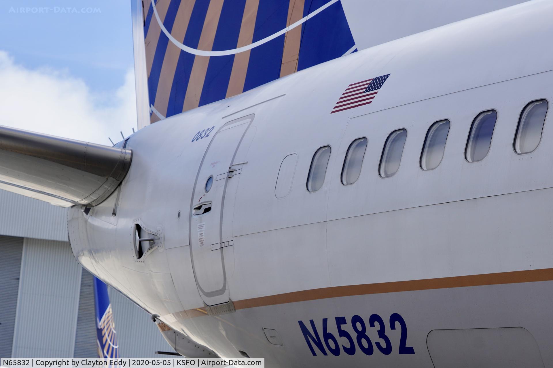 N65832, 2014 Boeing 737-924/ER C/N 44563, SFO 2020.