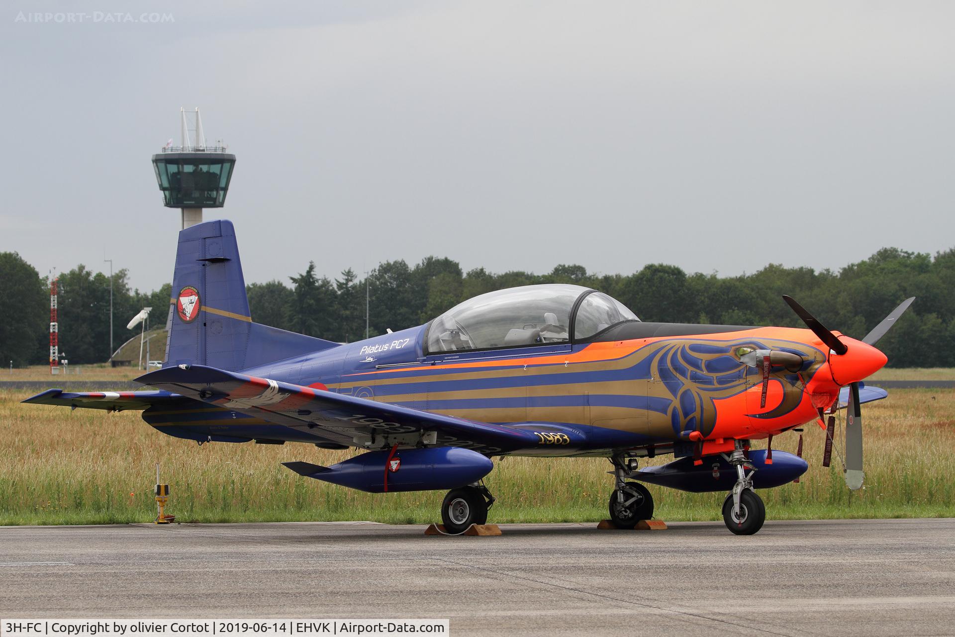 3H-FC, Pilatus PC-7 Turbo Trainer C/N 414, 2019 airshow
