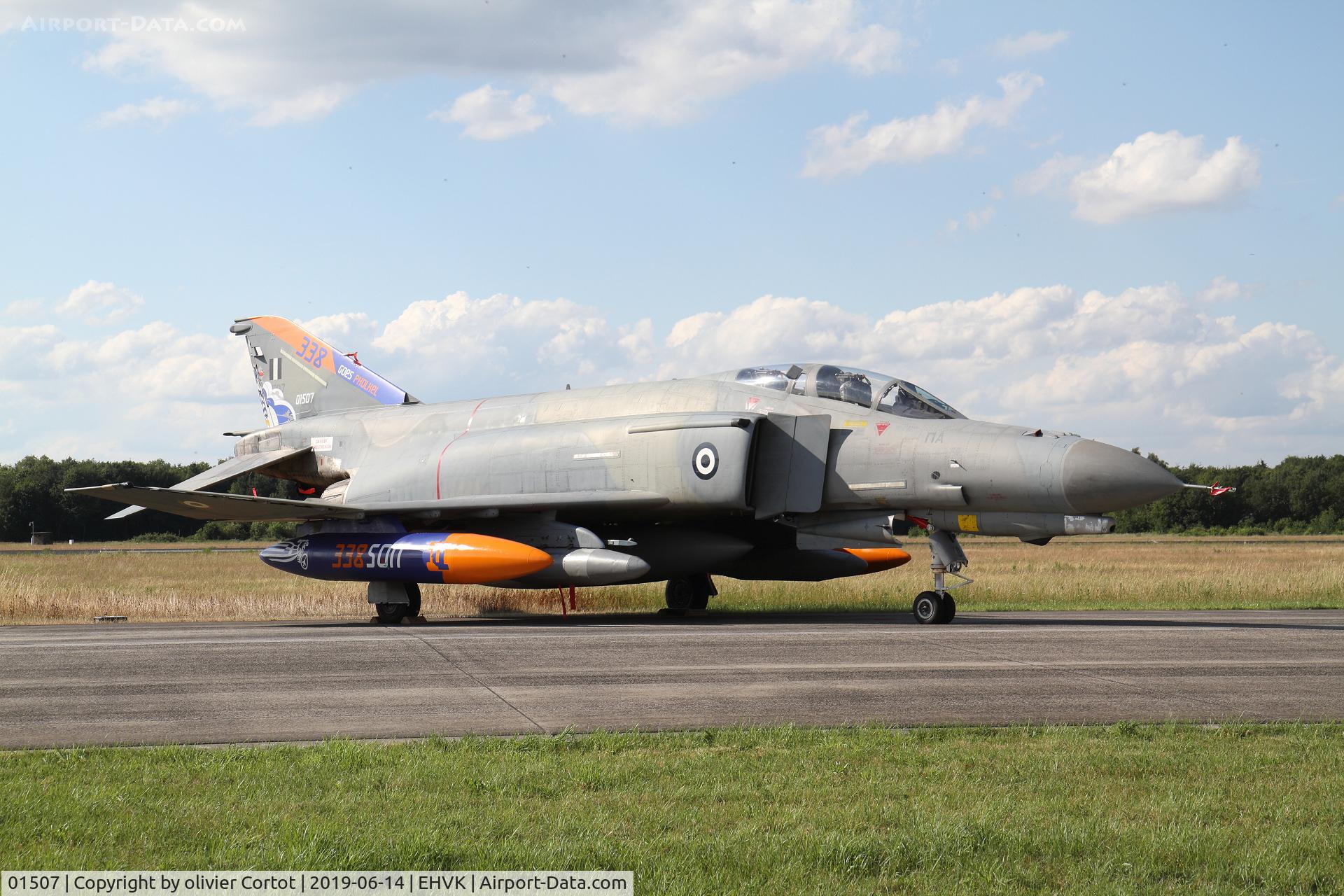 01507, 1972 McDonnell Douglas F-4E AUP Phantom II C/N 4465, 2019 airshow