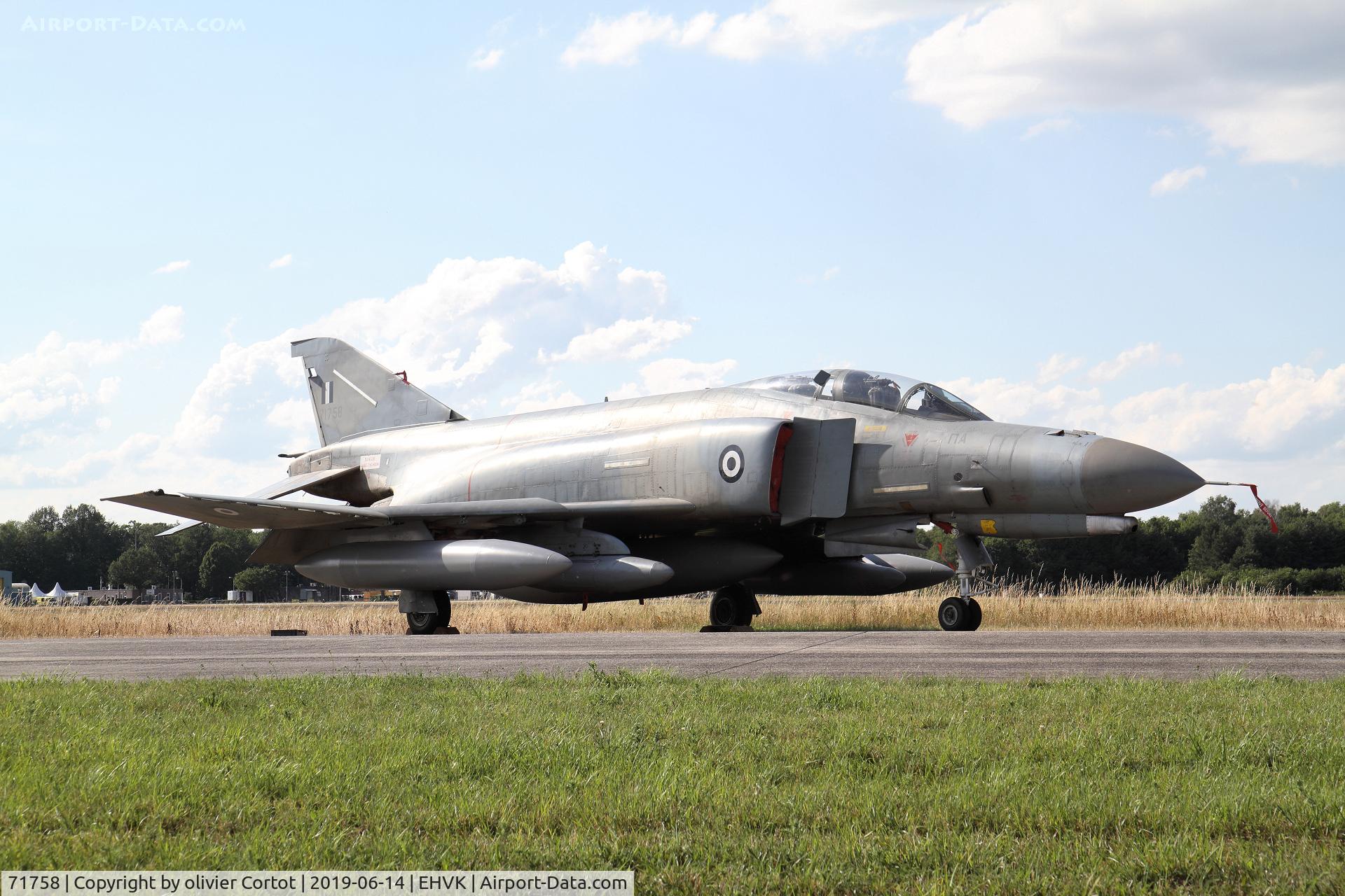71758, McDonnell Douglas F-4E Phantom II C/N 3058, 2019 airshow