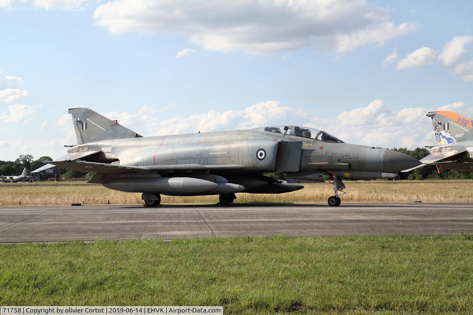 71758, McDonnell Douglas F-4E Phantom II C/N 3058, 2019 airshow