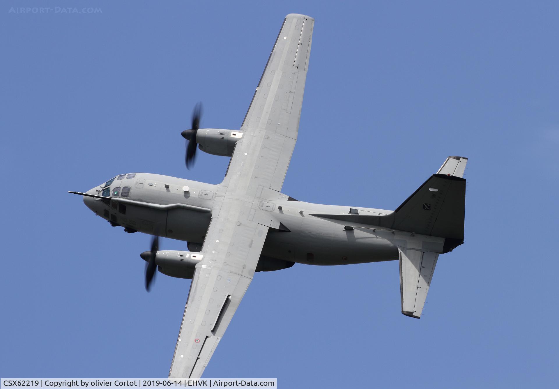 CSX62219, Alenia C-27J Spartan C/N 4119, 2019 airshow