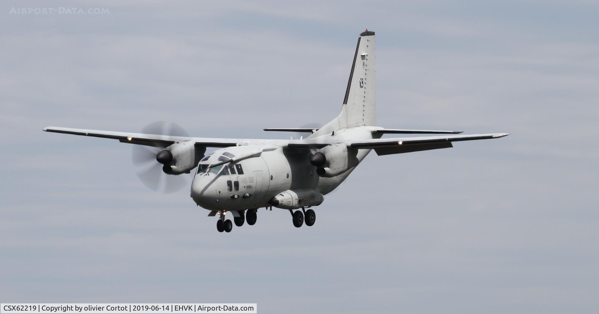 CSX62219, Alenia C-27J Spartan C/N 4119, 2019 airshow