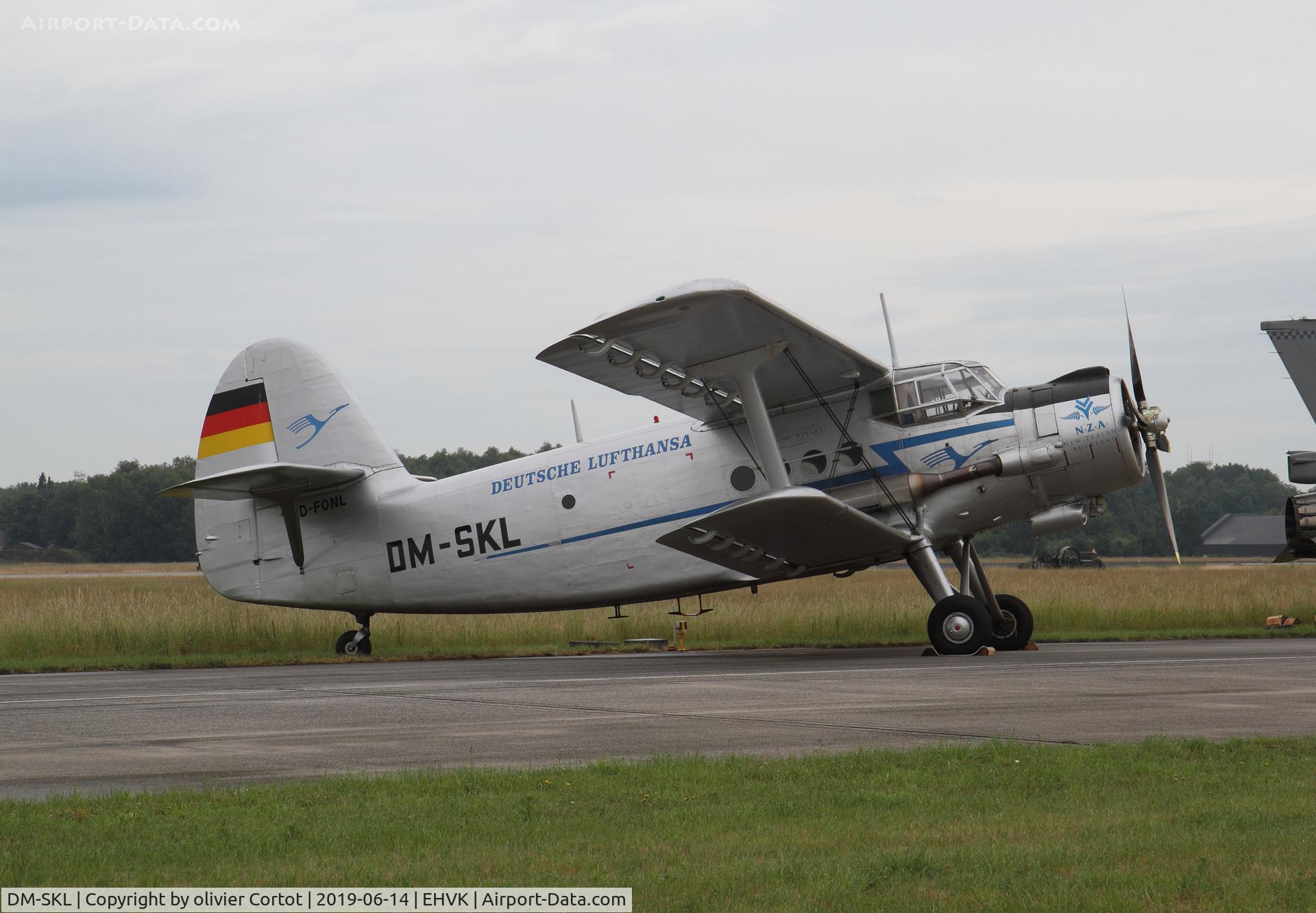 DM-SKL, Antonov An-2 C/N 17802, 2019 airshow
