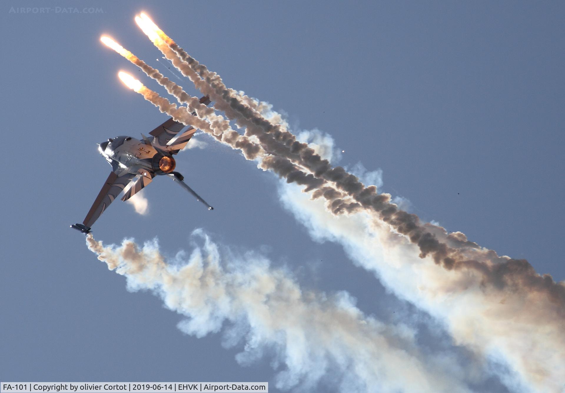 FA-101, SABCA F-16AM Fighting Falcon C/N 6H-101, 2019 airshow