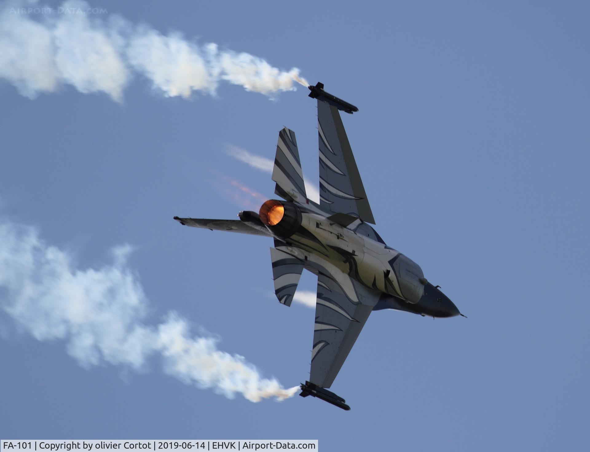 FA-101, SABCA F-16AM Fighting Falcon C/N 6H-101, 2019 airshow