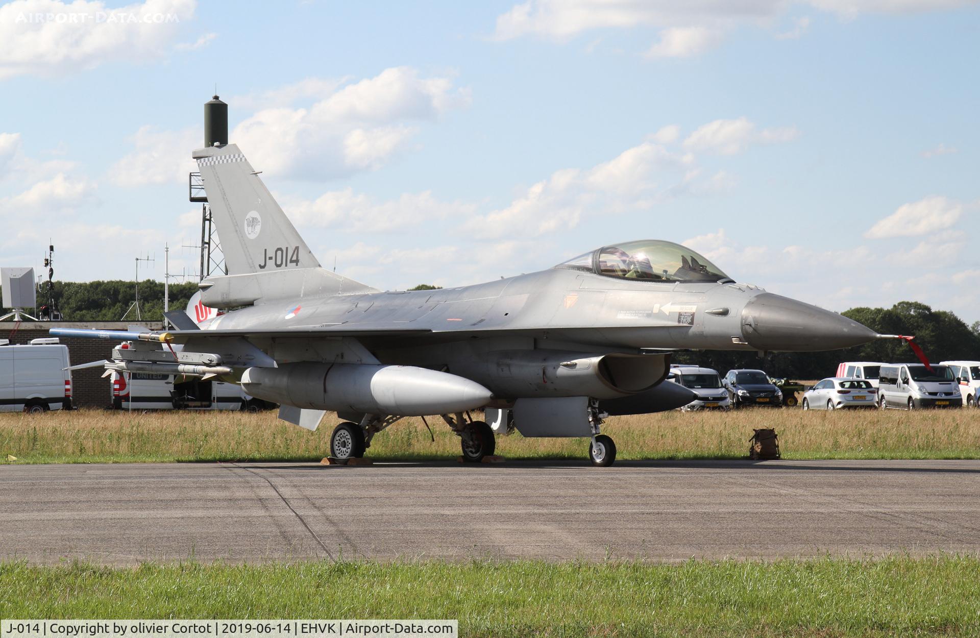 J-014, Fokker F-16AM Fighting Falcon C/N 6D-170, 2019 airshow
