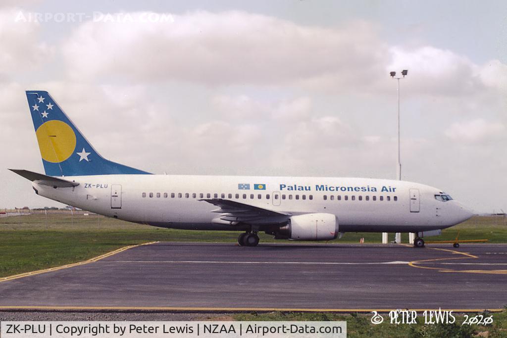ZK-PLU, 1989 Boeing 737-33A C/N 24094, Airwork Holdings Ltd., Auckland -2004
lease: Palau Micronesia Air