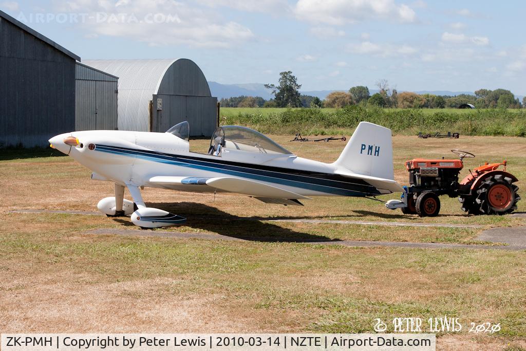 ZK-PMH, Vans RV-3 UL C/N AACA/710, M J S Wilkins, Taupiri
