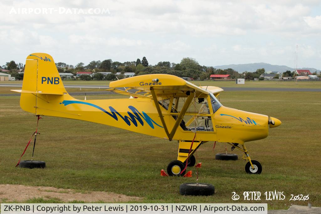ZK-PNB, Skyfox CA25N Gazelle C/N CA25N014, D C L Hammon, Ruawai