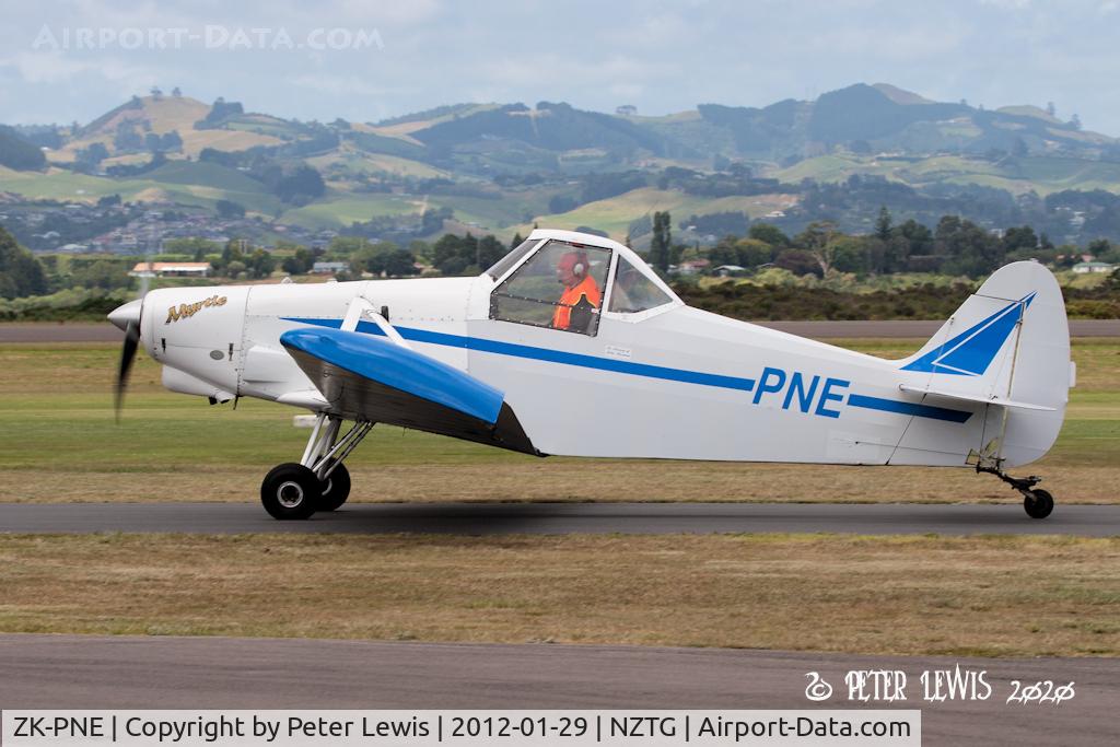 ZK-PNE, 1962 Piper PA-25 Pawnee C/N 25-694, Tauranga Gliding Club