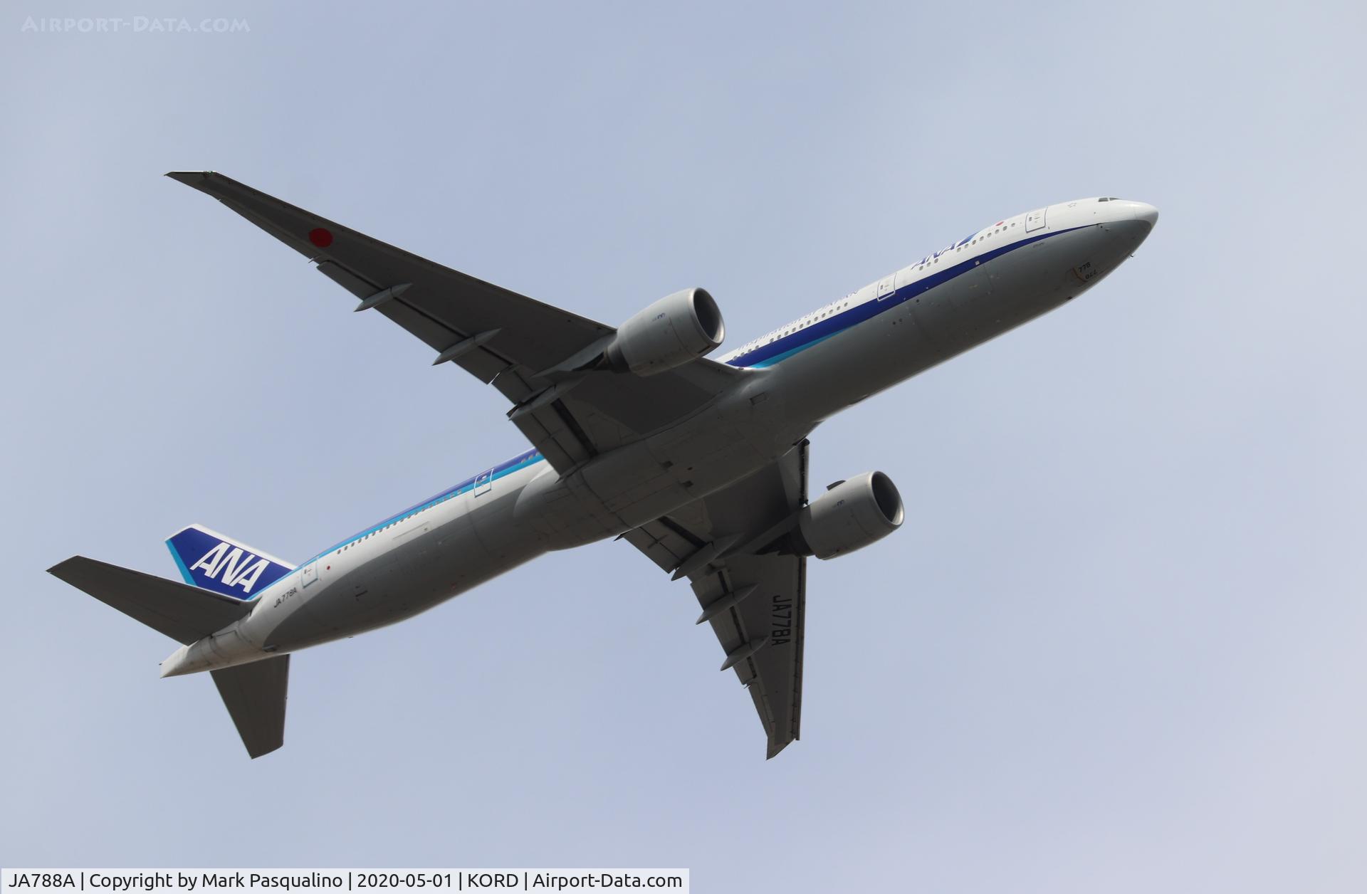 JA788A, 2010 Boeing 777-381/ER C/N 40686, Boeing 777-381/ER