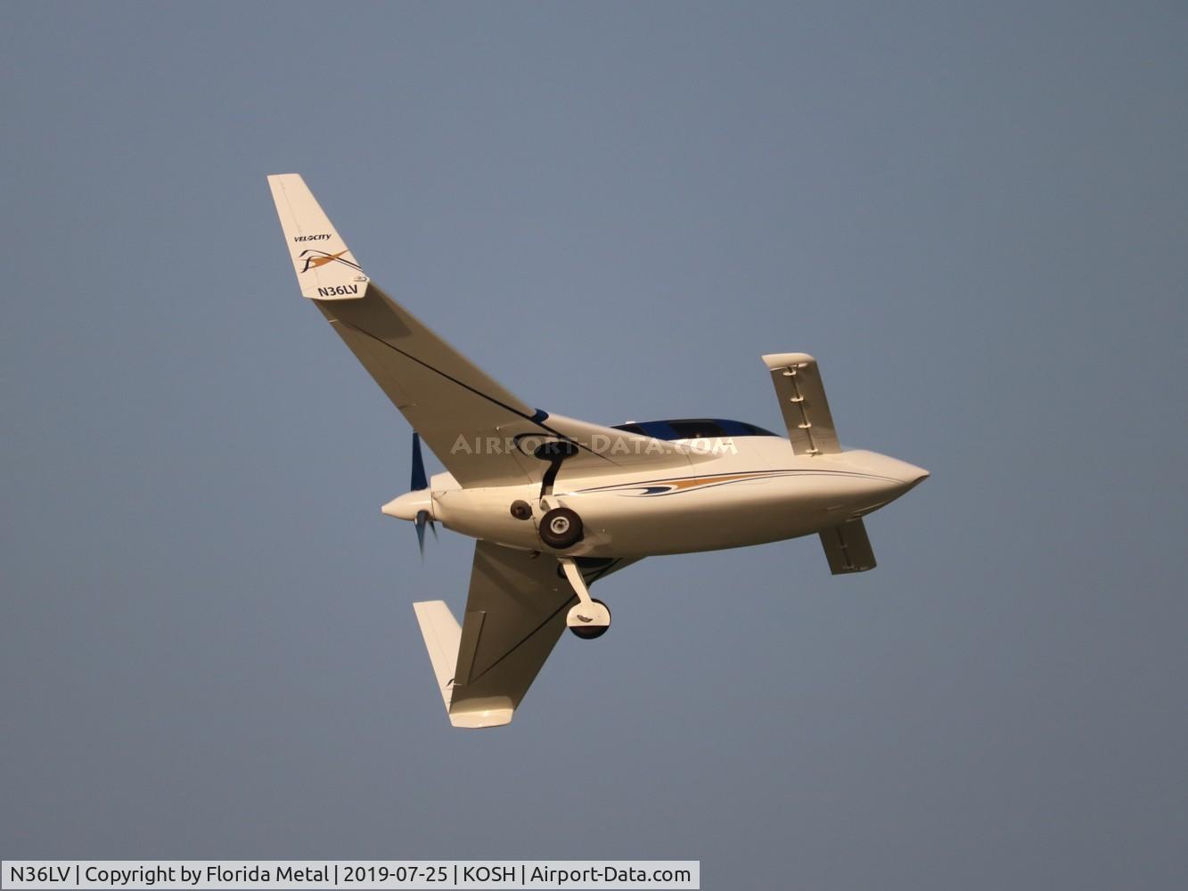 N36LV, Velocity Velocity XL-5 RG C/N 001 (N36LV), Air Venture 2019